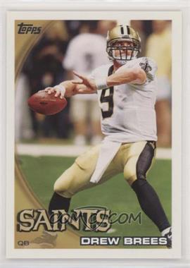 2010 Topps - [Base] #100 - Drew Brees