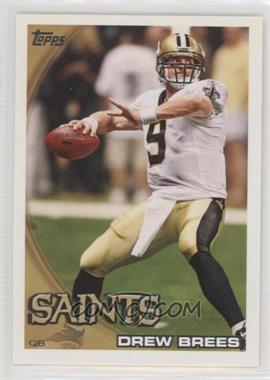 2010 Topps - [Base] #100 - Drew Brees