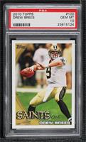 Drew Brees [PSA 10 GEM MT]