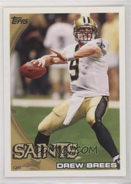 2010 Topps - [Base] #100 - Drew Brees