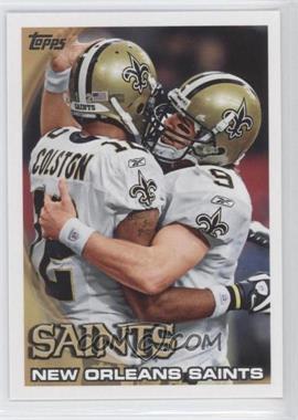 2010 Topps - [Base] #137 - New Orleans Saints Team