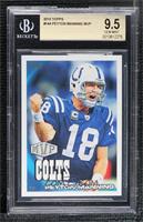 Peyton Manning [BGS 9.5 GEM MINT]