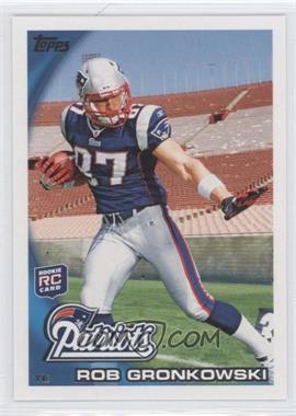 2010 Topps - [Base] #148.1 - Rob Gronkowski (Ball in Right Arm)