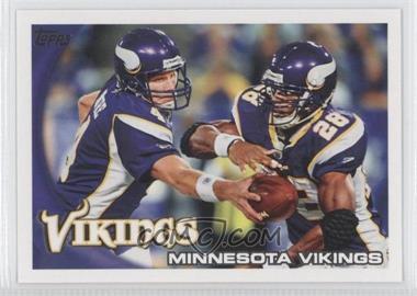 2010 Topps - [Base] #188 - Minnesota Vikings