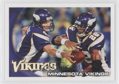 2010 Topps - [Base] #188 - Minnesota Vikings