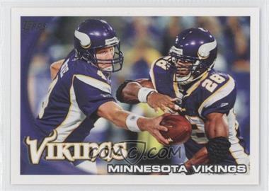 2010 Topps - [Base] #188 - Minnesota Vikings