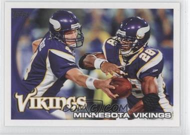 2010 Topps - [Base] #188 - Minnesota Vikings