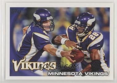 2010 Topps - [Base] #188 - Minnesota Vikings