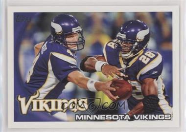 2010 Topps - [Base] #188 - Minnesota Vikings