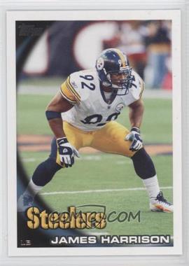 2010 Topps - [Base] #204 - James Harrison