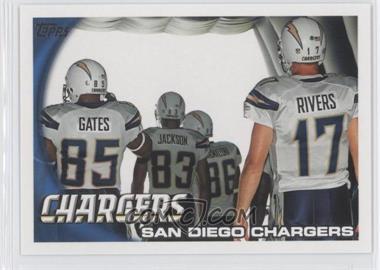 2010 Topps - [Base] #216 - San Diego Chargers Team
