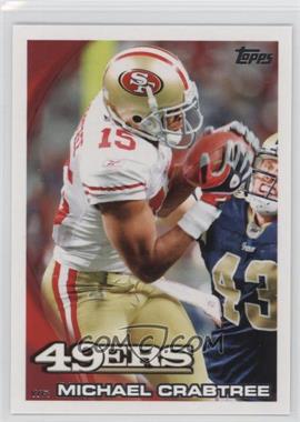 2010 Topps - [Base] #222 - Michael Crabtree