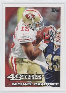 2010 Topps - [Base] #222 - Michael Crabtree