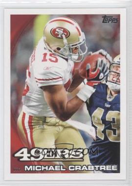 2010 Topps - [Base] #222 - Michael Crabtree