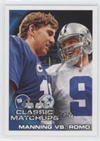 Classic Matchups - Manning vs. Romo (Checklist 2 of 5)