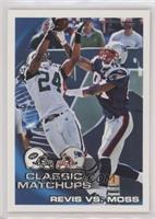 Classic Matchups - Revis vs. Moss (Checklist 1 of 5)