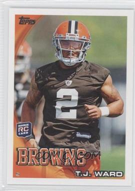 2010 Topps - [Base] #245 - T.J. Ward