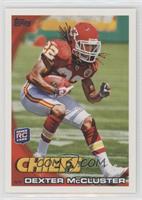 Dexter McCluster (Ball in Right Hand) [EX to NM]