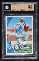 Jahvid Best (Holding Ball) [BGS 9.5 GEM MINT]