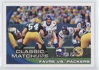 Classic Matchups - Favre vs. Packers (Checklist 3 of 5)