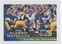 Classic Matchups - Favre vs. Packers (Checklist 3 of 5)