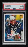 Tom Brady [PSA 10 GEM MT]