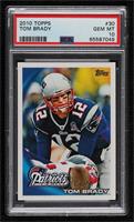 Tom Brady [PSA 10 GEM MT]