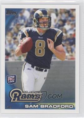 2010 Topps - [Base] #300.1 - Sam Bradford (Facing Forward)