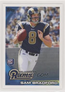 2010 Topps - [Base] #300.1 - Sam Bradford (Facing Forward)