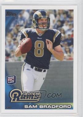 2010 Topps - [Base] #300.1 - Sam Bradford (Facing Forward)