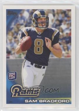 2010 Topps - [Base] #300.1 - Sam Bradford (Facing Forward)