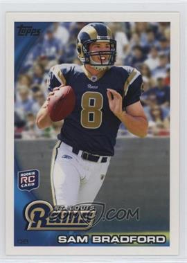 2010 Topps - [Base] #300.1 - Sam Bradford (Facing Forward)