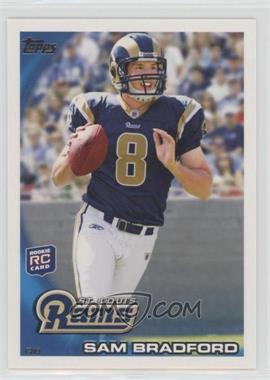 2010 Topps - [Base] #300.1 - Sam Bradford (Facing Forward)