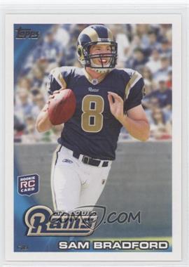 2010 Topps - [Base] #300.1 - Sam Bradford (Facing Forward)