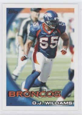 2010 Topps - [Base] #345 - D.J. Williams