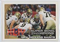 New Orleans Saints Team