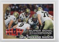 New Orleans Saints Team