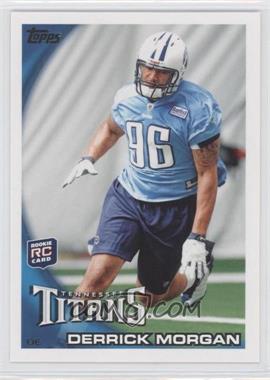 2010 Topps - [Base] #362 - Derrick Morgan