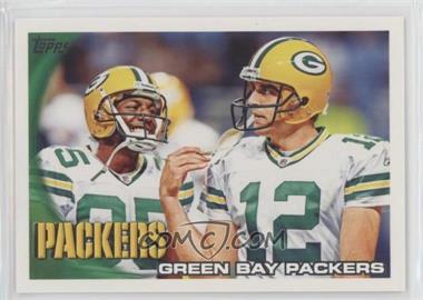 2010 Topps - [Base] #378 - Green Bay Packers Team