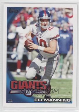 2010 Topps - [Base] #400 - Eli Manning