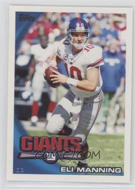 2010 Topps - [Base] #400 - Eli Manning