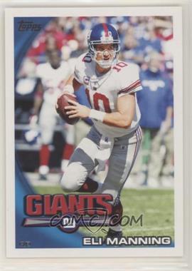 2010 Topps - [Base] #400 - Eli Manning