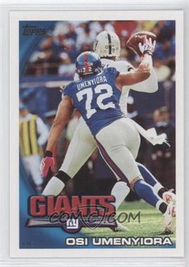 2010 Topps - [Base] #59 - Osi Umenyiora