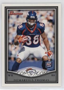 2010 Topps - Bowman Rookies - Target Silver #TC-9 - Demaryius Thomas