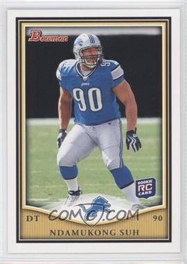 2010 Topps - Bowman Rookies - Wal-Mart #WC-11 - Ndamukong Suh