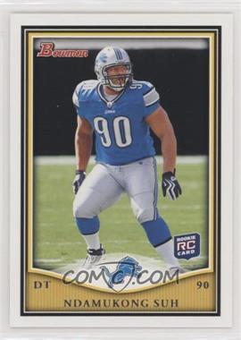 2010 Topps - Bowman Rookies - Wal-Mart #WC-11 - Ndamukong Suh