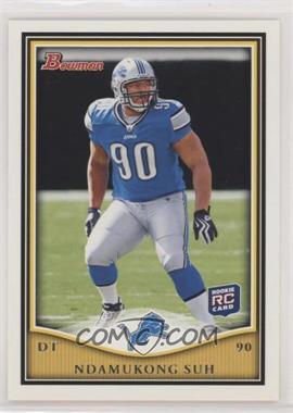 2010 Topps - Bowman Rookies - Wal-Mart #WC-11 - Ndamukong Suh