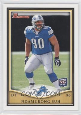 2010 Topps - Bowman Rookies - Wal-Mart #WC-11 - Ndamukong Suh