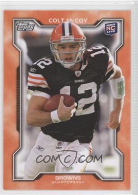 2010 Topps - Gridiron Giveaway Rookie Redemptions #GR-9 - Colt McCoy