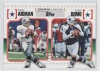 Troy Aikman, Tony Romo